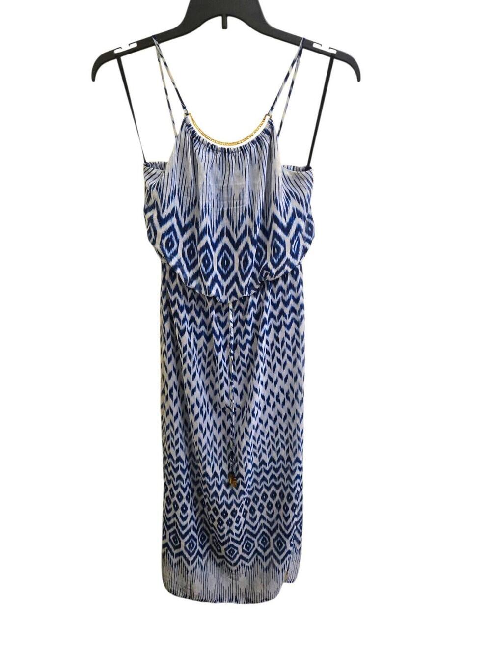 Very Good S City Triangles Dress